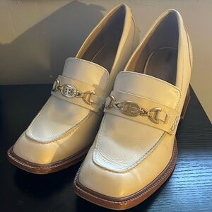 Sam Edelman Quincy Block Heel Loafers size 9 in very good shape smoke free ENV.